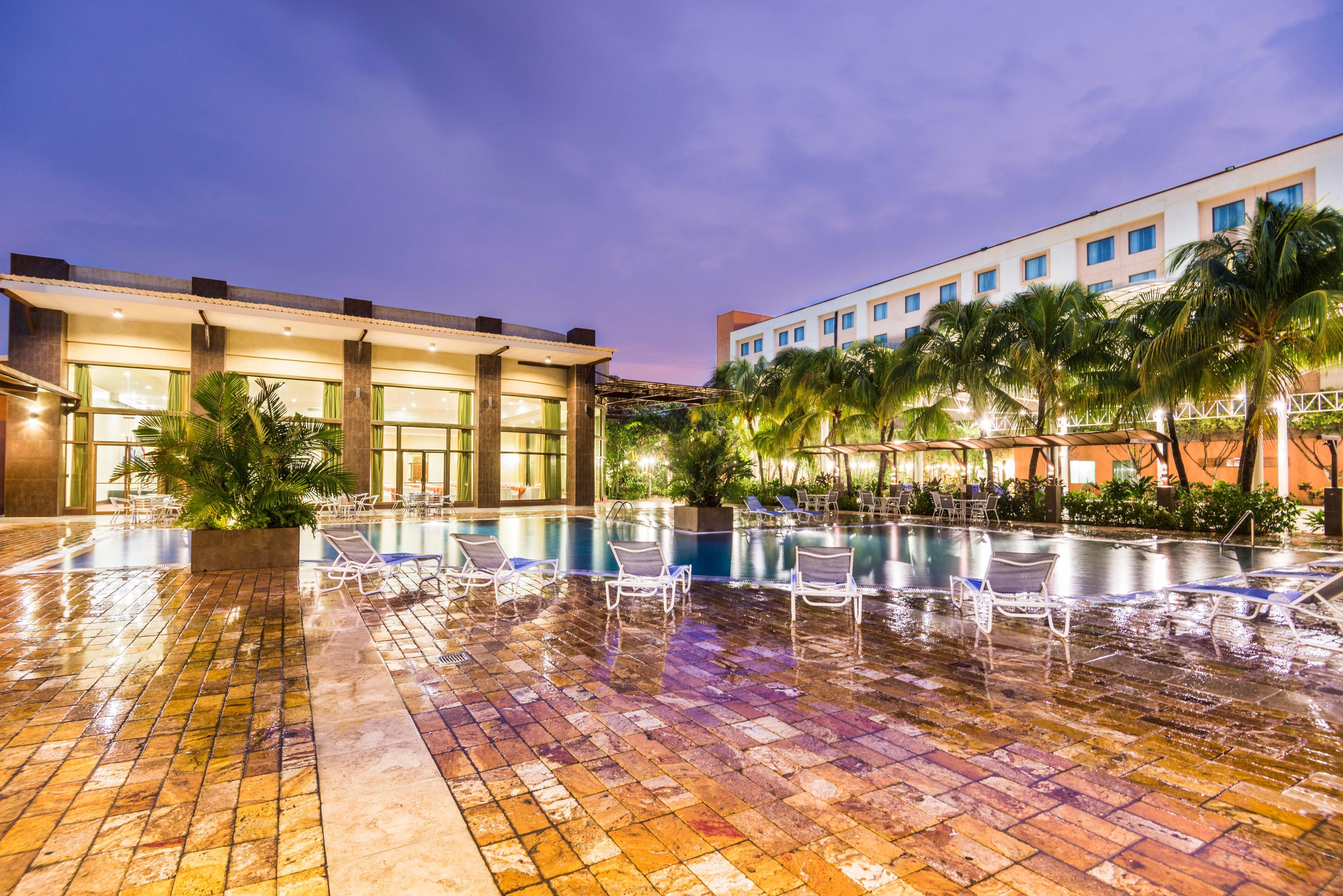 Holiday Inn Convention Center By Ihg Managua Exterior foto